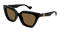 GUCCI 55 Sunglass Woman Injection Accessories